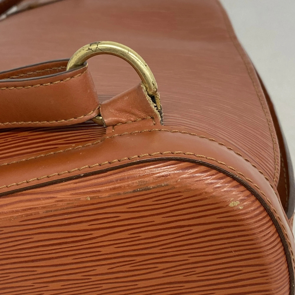 LOUIS VUITTON Brown Backpack - Picture 6 of 10